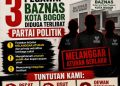 Amilin BAZNAS Hadiri Halalbihalal Partai, Netralitas Dipersoalkan