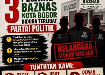 Amilin BAZNAS Hadiri Halalbihalal Partai, Netralitas Dipersoalkan
