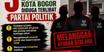 Amilin BAZNAS Hadiri Halalbihalal Partai, Netralitas Dipersoalkan