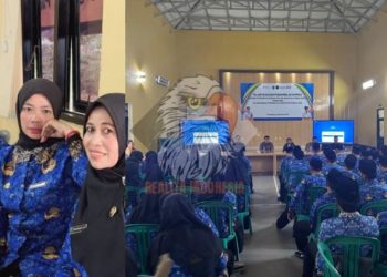 95 Pegawai PPPK Paruh Waktu Resmi Dilantik Setelah Belasan Tahun Mengabd