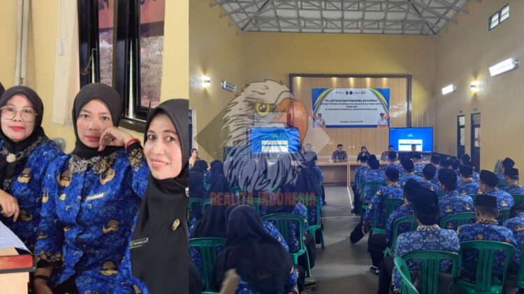 95 Pegawai PPPK Paruh Waktu Resmi Dilantik Setelah Belasan Tahun Mengabd