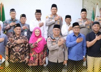 Kapolres Pelabuhan Tanjung Priok Perkuat Sinergi melalui Silaturahmi dengan PDM Muhammadiyah