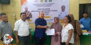 Pemdes Cileungsi Salurkan BLT Dana Desa 2026 untuk 60 KPM