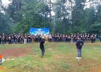 Meriah dan Penuh Kekompakan, Pengukuhan 300 Panitia Festival Ciomas Ngabring 2026 Jadi Sorot