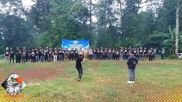 Meriah dan Penuh Kekompakan, Pengukuhan 300 Panitia Festival Ciomas Ngabring 2026 Jadi Sorot