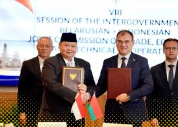 INDONESIA–BELARUS SEPAKAT Rp7 TRILIUN: MOMENTUM BESAR ATAU SEKADAR SEREMONI DIPLOMASI?