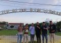 Pemuda, KNPI, dan Pemerintah Kecamatan Bersatu Benahi Alun-Alun Banjarsari