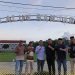 Pemuda, KNPI, dan Pemerintah Kecamatan Bersatu Benahi Alun-Alun Banjarsari