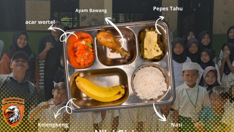 Dapur MBG SPPG Panimbangjaya 06 Utamakan Nutrisi dan Cita Rasa bagi Penerima Manfaat