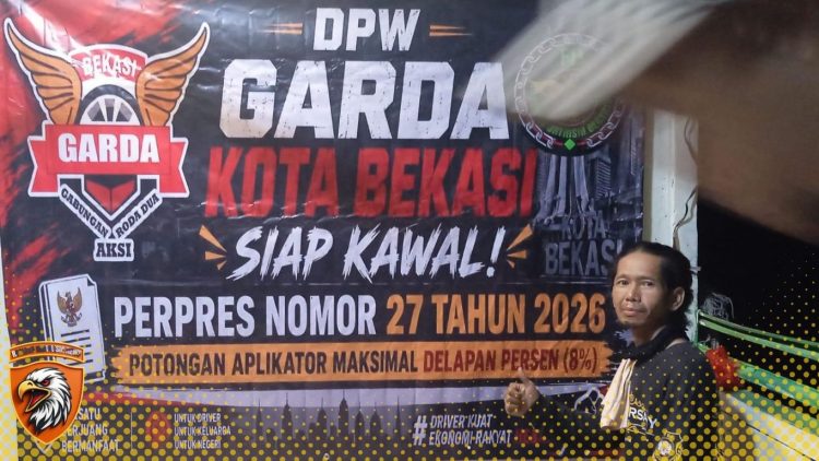 Rakyat Bergerak! Komunitas Ojol  (Raider Jatiasih Bersatu) RJB Siap Turun Jalan Kawal Perpres No.27 Tahun 2026, Tuntut Potongan Aplikator Maksimal 8 Persen