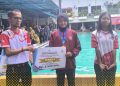 Putri Kapolsek Banjarsari Harumkan Nama Lebak di Ajang O2SN Renang