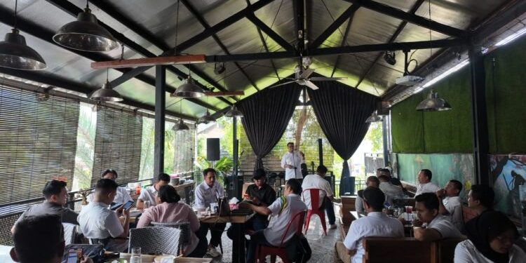 HIPMI Kabupaten Bandung Dorong Persatuan Lewat Halal Bihalal