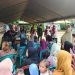 Kodim 0621/Kab. Bogor TMMD ke 128 Warga Desa Banyuasin Antusias, Serbu Penyuluhan Kesehatan Terpadu