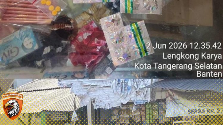 Peredaran Obat Keras Terungkap, Toko Berkedok Kosmetik di Serpong Tutup Mendadak