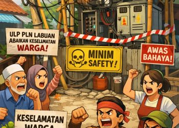 Jangan Tunggu Korban Berjatuhan! GOW-Banten Tekan PLN Segera Amankan Gardu Sementara Pasar Panimbang