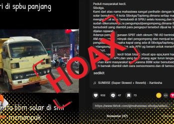 MAHASISWA SIBOLGA BANTAH KERAS ISU PENYELEWENGAN BBM DI JALAN RAJAWALI: “JANGAN TERPROVOKASI BERITA HOAKS!”