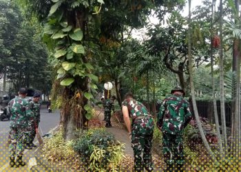 TNI AL Dukung Program Gerakan ASRI ( Aman Sehat Resik Indah )