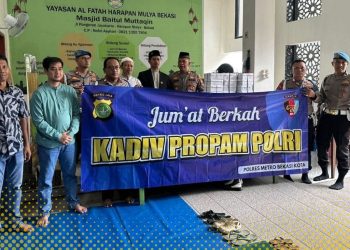 HUT Bhayangkara ke-80: Kolaborasi Polres Bekasi Kota dan Ulama Perangi Narkoba Sejak dari Rumah