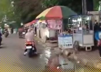 ALUN-ALUN JONGGOL TERANCAM TERBENGKALAI?