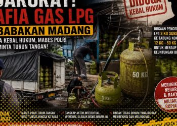 DARURAT MAFIA LPG DI BABAKAN MADANG! DIDUGA KEBAL HUKUM, MABES POLRI DIMINTA TURUN TANGAN BONGKAR JARINGAN DAN OKNUM PELINDUNG