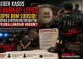 Geger Kasus ‘Tangkap Lepas’ Sopir BBM Subsidi: Diduga Diintervensi Oknum TNI, Polres Langgar Hukum