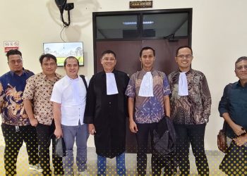 Ketua Bikers Advocate Indonesia Chapter Bogor Raya Dampingi Penanganan Perkara Pidana di Pengadilan Negeri Cibinong