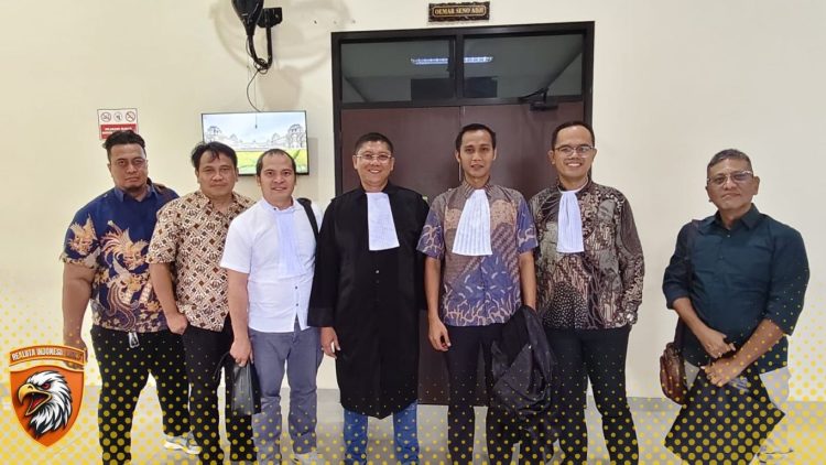 Ketua Bikers Advocate Indonesia Chapter Bogor Raya Dampingi Penanganan Perkara Pidana di Pengadilan Negeri Cibinong