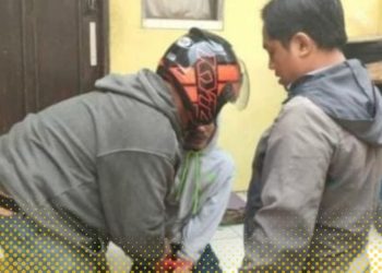 Unit Reskrim Polsek Sunda Kelapa Polres Tanjung Priok, Tangkap Buruh Yang Edarkan Sabu – Sabu di Muara Baru