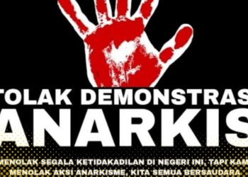 Tolak Provokasi, Jaga Persatuan, dan Hindari Tindakan Anarkis