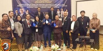 Lahirkan Kepemimpinan Baru dan Komitmen Soliditas,Ketua DPC Peradi Jakarta Pusat Terpilih periode 2026–2030, Andar T. Manik, S.E., S.H., M.H.