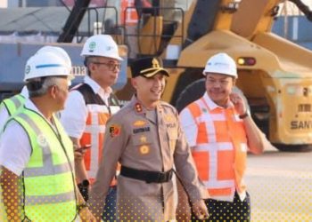 Kapolres Pelabuhan Tanjung Priok hadiri, Soft Launching Terminal 2 Petikemas Tanjung Priok