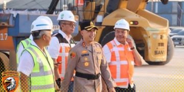 Kapolres Pelabuhan Tanjung Priok hadiri, Soft Launching Terminal 2 Petikemas Tanjung Priok