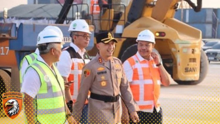 Kapolres Pelabuhan Tanjung Priok hadiri, Soft Launching Terminal 2 Petikemas Tanjung Priok