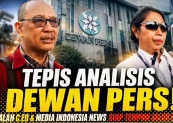 Majalah CEO dan Media Indonesia News Ajukan Keberatan atas Analisis Awal Dewan Pers