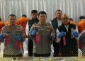 Polres Sumedang Ungkap 6 Kasus Curanmor, Amankan 7 Tersangka dan Sita Senjata Api