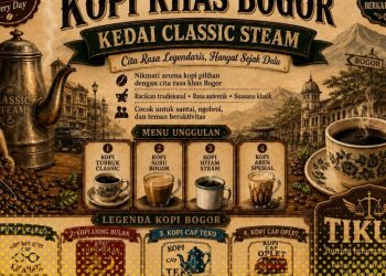 Kedai Classic Steam Hadirkan Sensasi Kopi Khas Bogor, Padukan Nuansa Klasik, Otomotif, dan Konsultasi Hukum Gratis