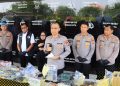 Peredaran Obat Keras Makin Meresahkan, Polres Metro Bekasi Kota Bongkar 20 Kasus dan Amankan 26 Tersangka